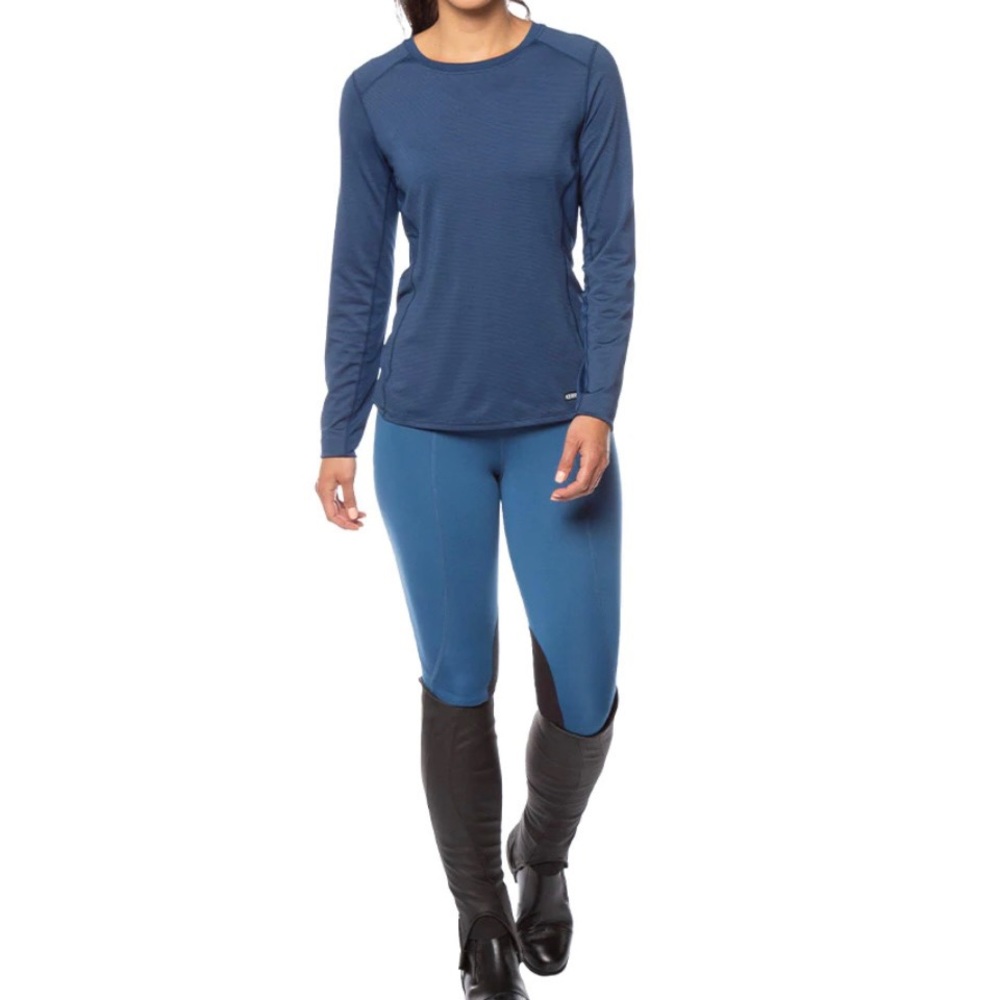 Kerrits Flow Rise Knee Patch Performance Tight L